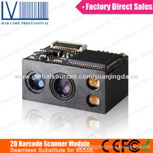 Cheap 2D OEM POS QR Code Scanner, As Small As Your Fingertip and Weights only 4.4g